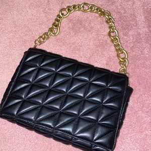 Black Zara Purse